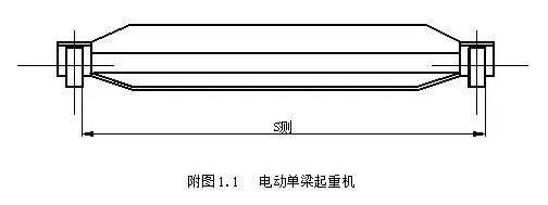 單梁行車跨度測量
